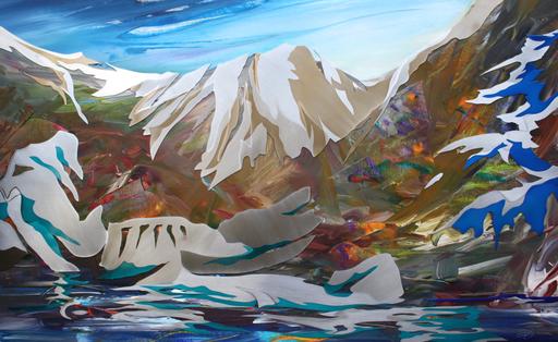 Alsek Ice Pond