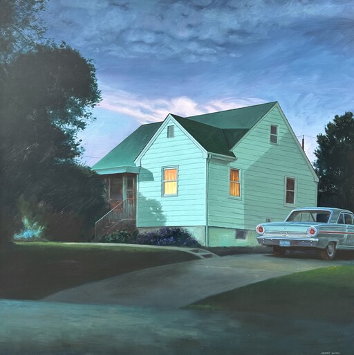 Art by James Wiens - Contemporary Canadian Artist at Kurbatoff Gallery