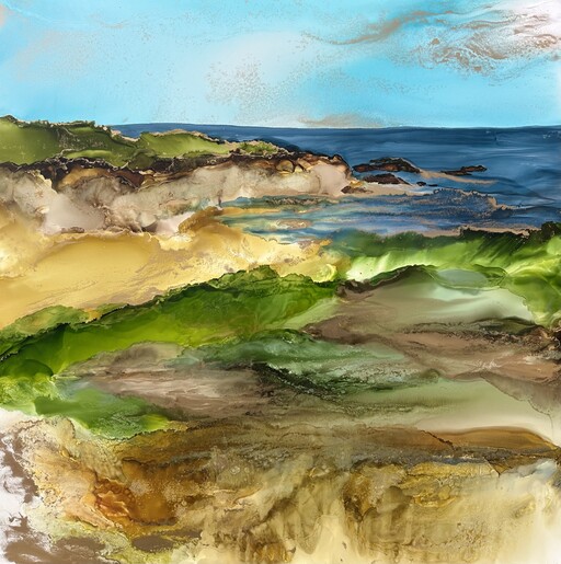 Art by Paulina Tokarski - Contemporary Canadian Artist at Kurbatoff Gallery