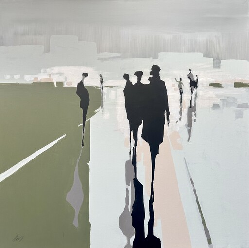 Art by Marie-France  Boisvert - Contemporary Canadian Artist at Kurbatoff Gallery