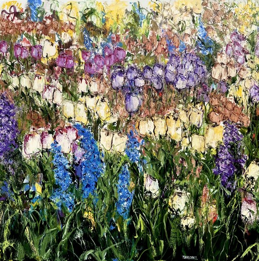 Art by Gerda Marschall - Contemporary Canadian Artist at Kurbatoff Gallery