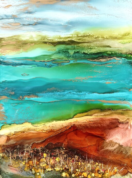 Art by Paulina Tokarski - Contemporary Canadian Artist at Kurbatoff Gallery