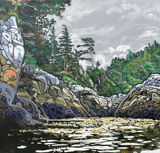 Art by Sandra Harris - Contemporary Canadian Artist at Kurbatoff Gallery