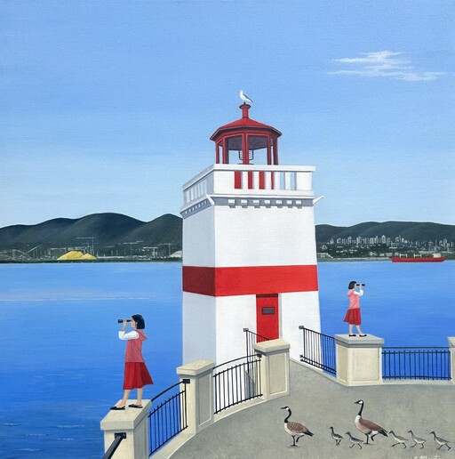 Art by Soizick Meister - Contemporary Canadian Artist at Kurbatoff Gallery