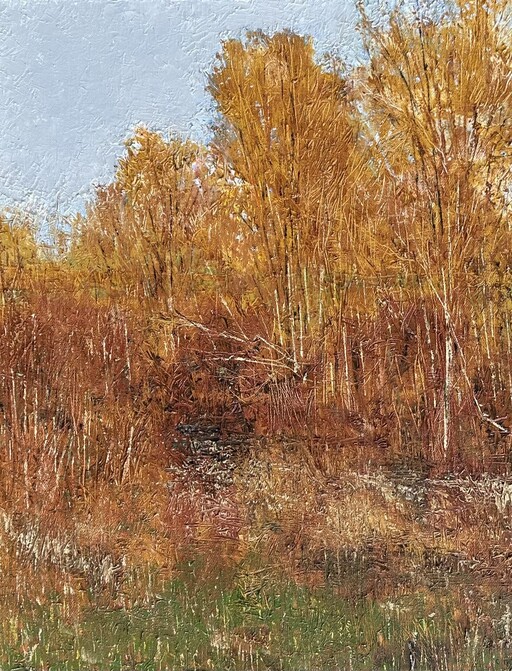 Art by Chris  Charlebois - Contemporary Canadian Artist at Kurbatoff Gallery