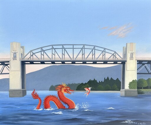 Art by Soizick Meister - Contemporary Canadian Artist at Kurbatoff Gallery