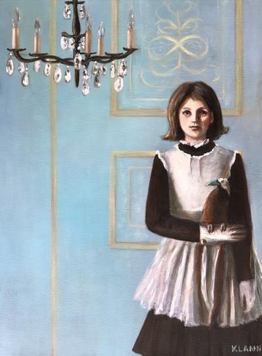 Girl and Rare Bird