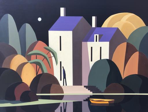 Night at Prospect Mill