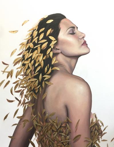 Gold Leaves ( Nature Girl)
