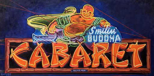 Smilin` Buddha Cabaret 