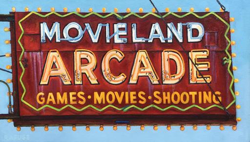 Movieland Arcade ( Granville Street, Vancouver, BC)