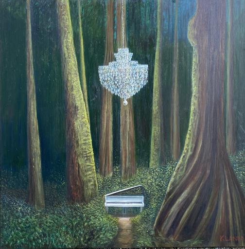 The Unknown Trail in the Forest 