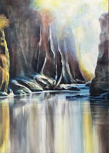 Canyon`s Mirror