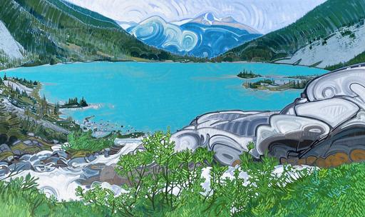 Upper Joffre Lake