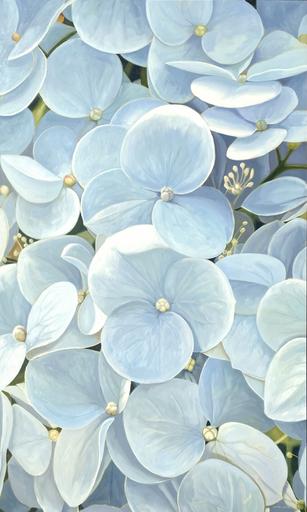 Sunlit Hydrangea 