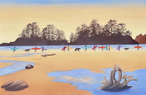 Surfing Tofino
