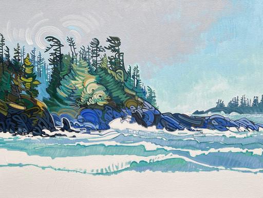 MacKenzie Beach Waves