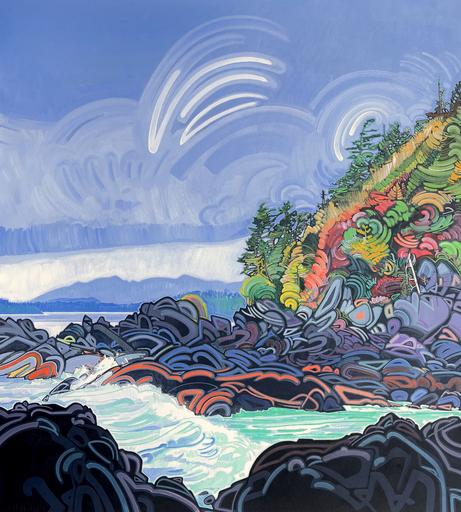 Tofino Coastline III