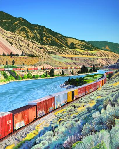 Thompson River Valley