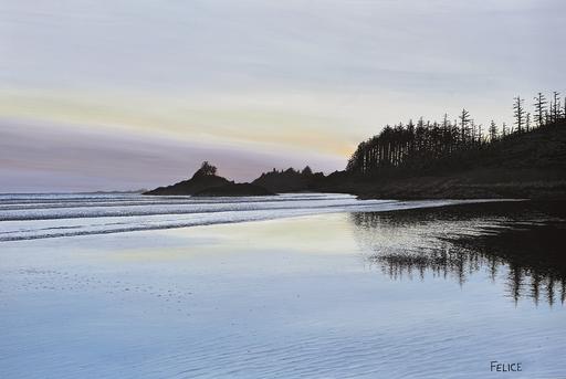 Cox Bay Sunset 