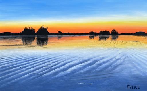 Chesterman Beach Sunset 