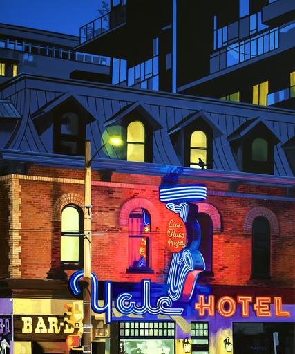Live Blues Nightly
