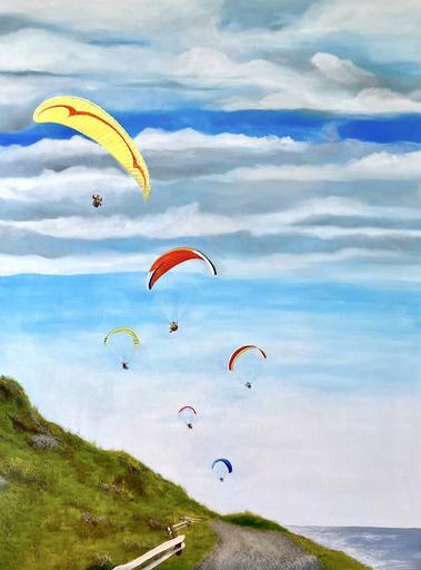 Paragliding 