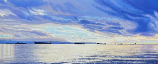 Freighter Panorama