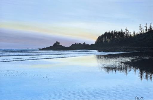 Cox Bay Sunset 