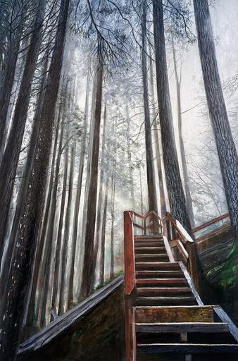 Misty Trail 