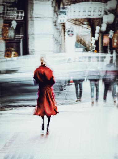 Lady in Red
