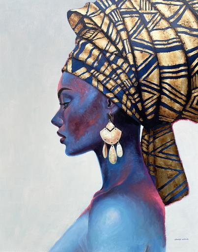Blue Beauty I