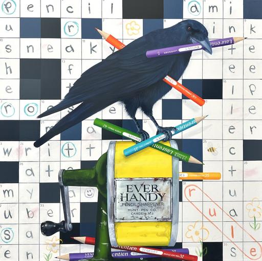 Who Colours The Crosswords!?! 
