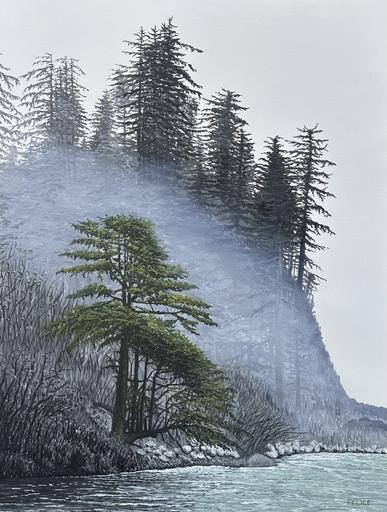 Tree in the Mist 