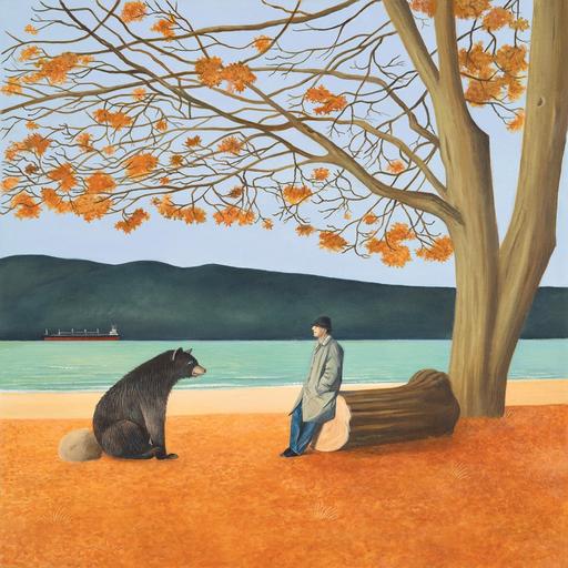 Conversation With The Bear 