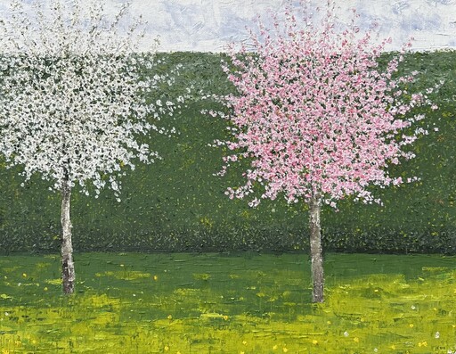 Hedge and Trees 