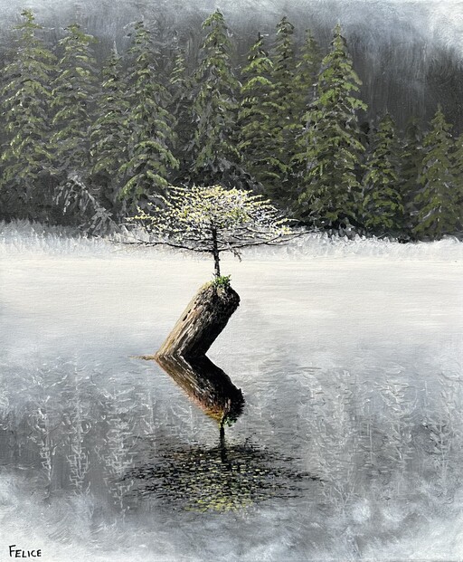 Fairy Lake Tree 
