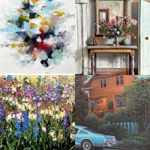 CONVERGENCE,&nbsp;Summer Group Exhibition&nbsp;by Gallery Artists - Contemporary Canadian Art Exhibition at Kurbatoff Gallery