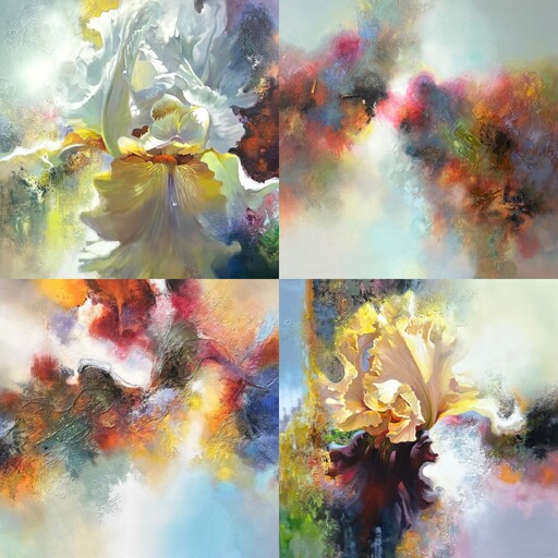 GRACE QIAN XIAO,&nbsp;The Light - Contemporary Canadian Art Exhibition at Kurbatoff Gallery