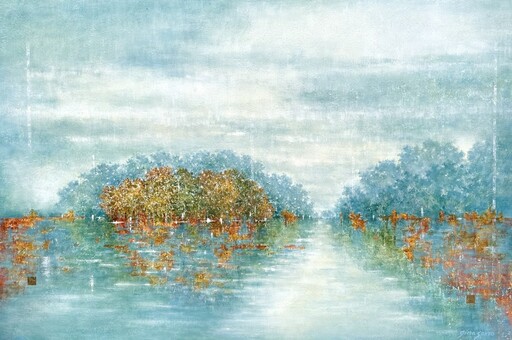 GINA SARRO, Parallel&nbsp;Perspectives - Contemporary Canadian Art Exhibition at Kurbatoff Gallery